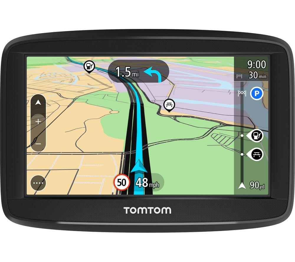 TOMTOM Car sat nav Cheap TOMTOM Car sat nav Deals Currys