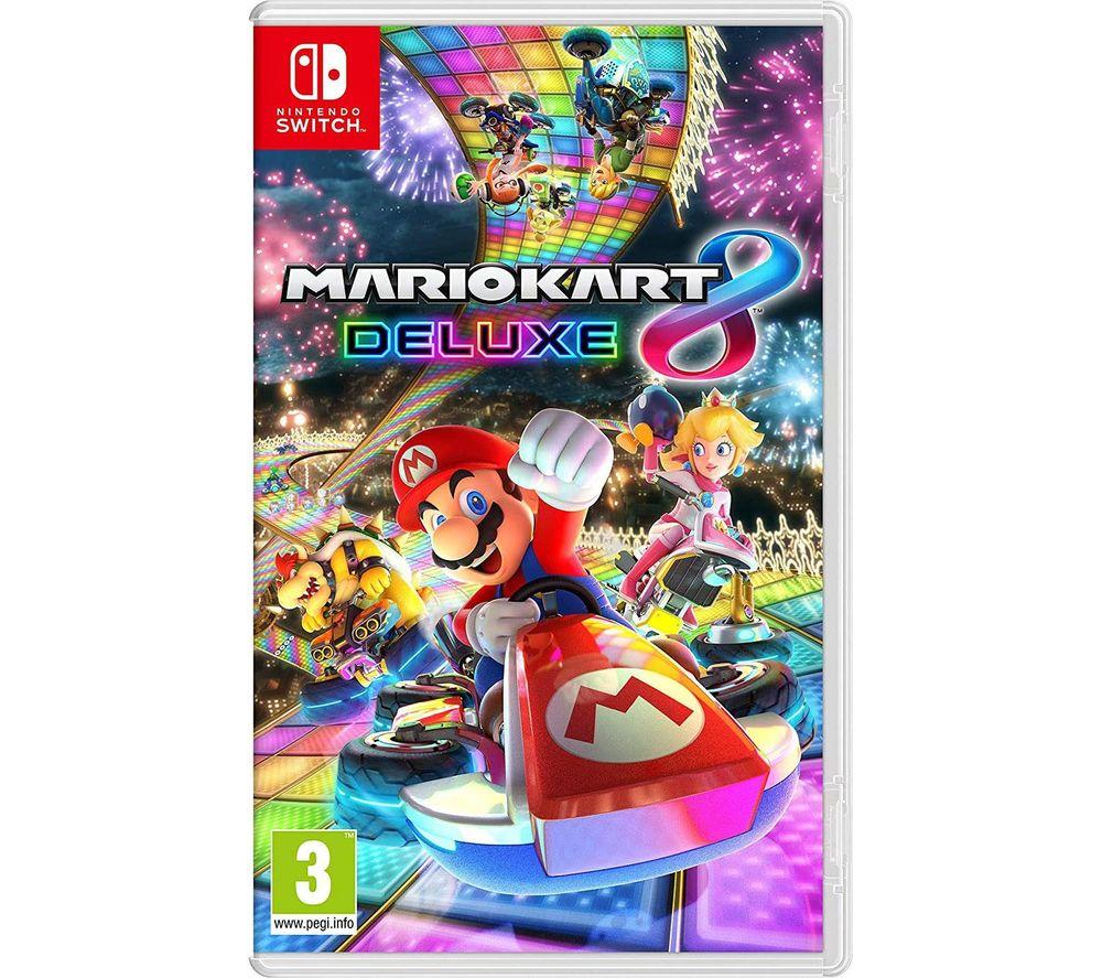 Mario kart 8 on sale switch pre owned