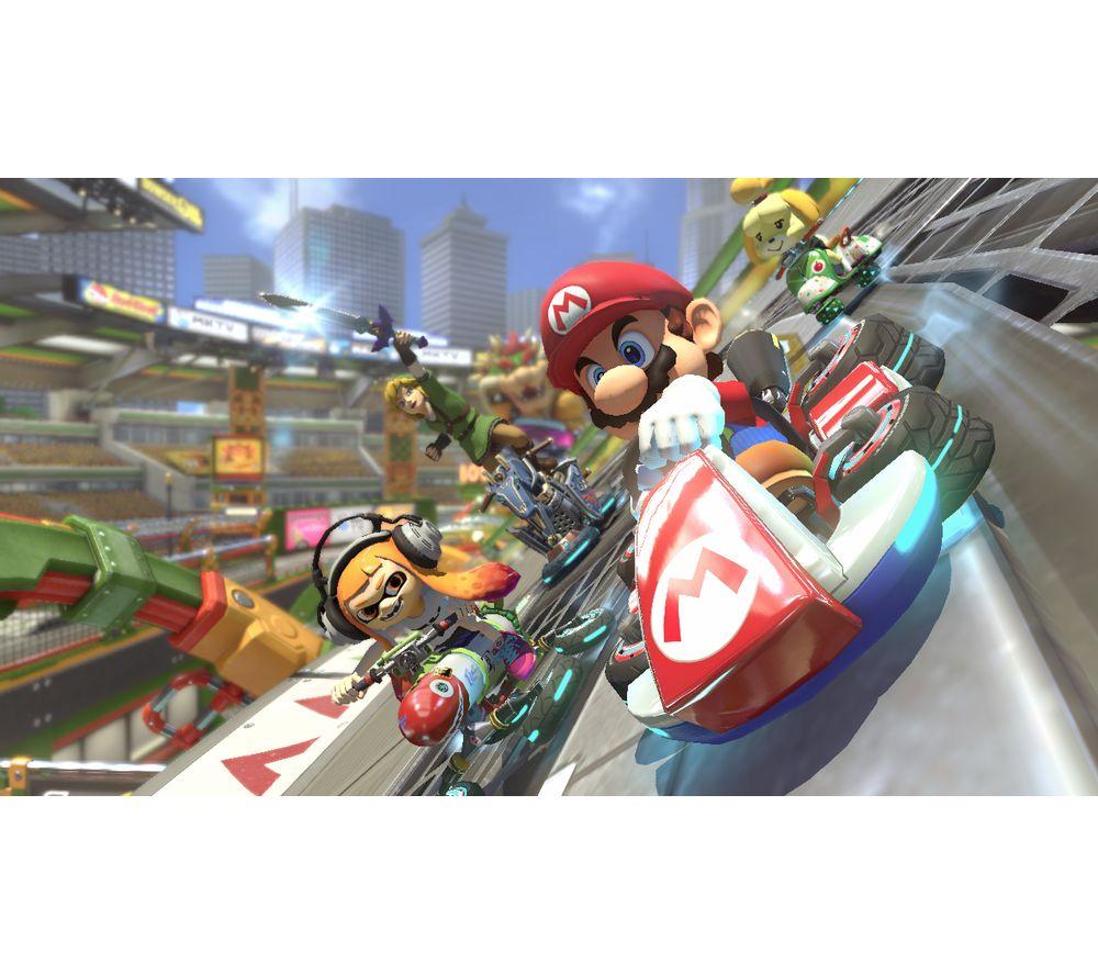 Mario kart 8 deluxe currys new arrivals