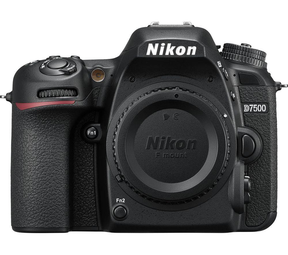 Click to view product details and reviews for Nikon D7500 Dslr Camera Body Only Black.