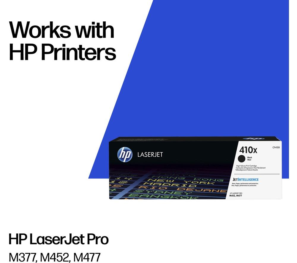 HP 410X High Yield Original LaserJet Black Toner Cartridge image number 2 of 12