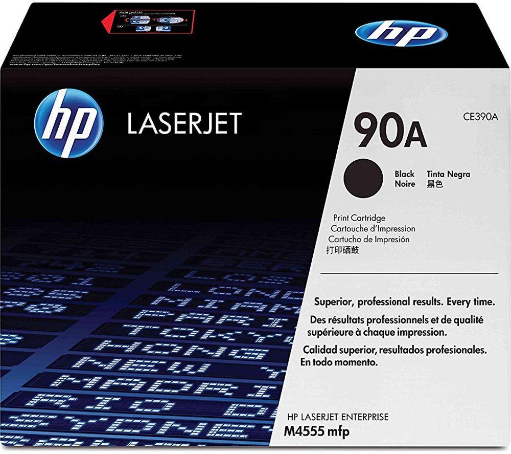Image of HP 90 A Original LaserJet Black Toner Cartridge