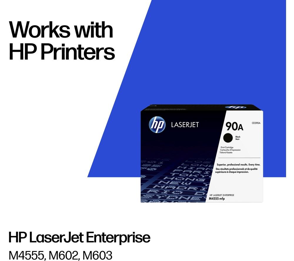 HP 90 A Original LaserJet Black Toner Cartridge image number 2 of 12