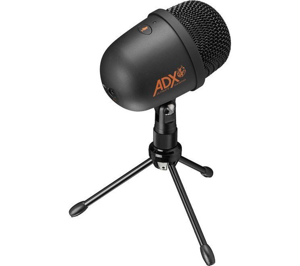 ADX Firecast A01 Microphone - Black