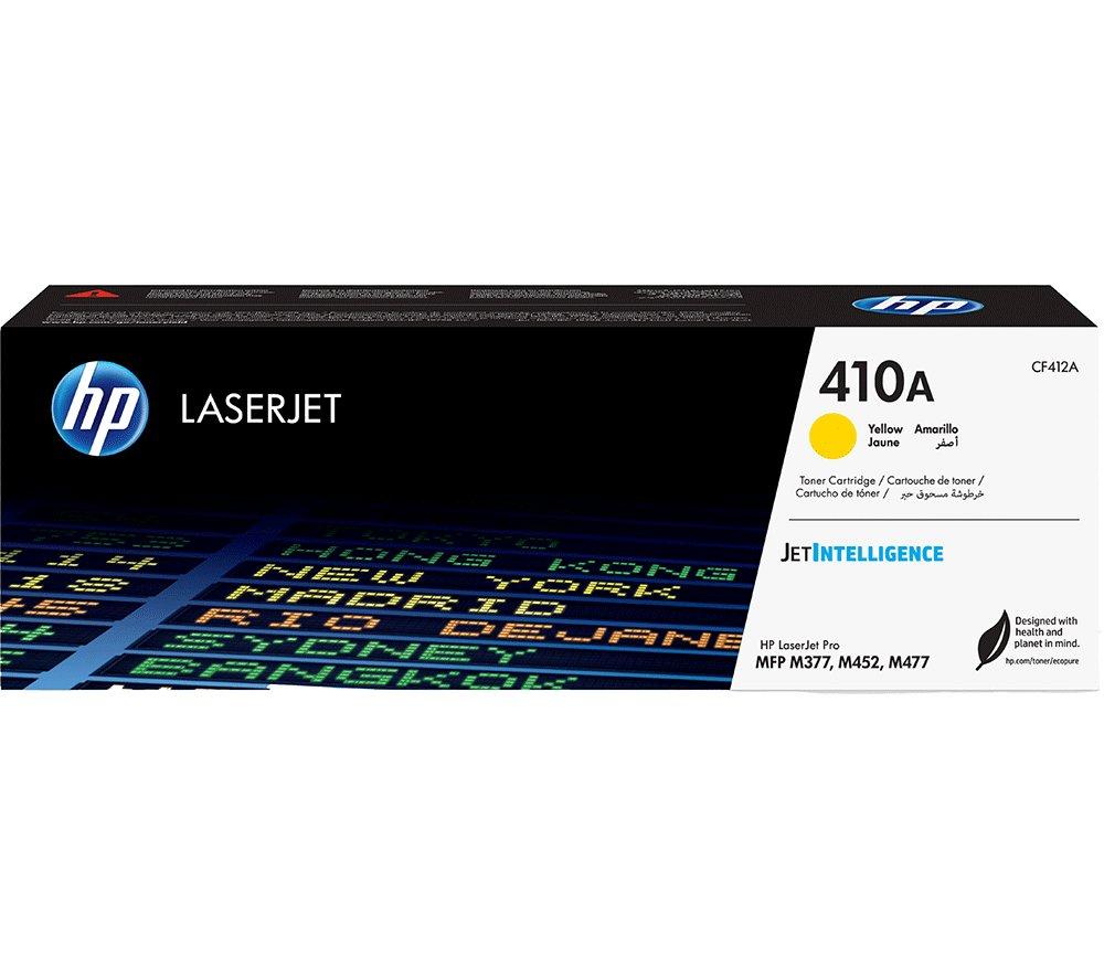 HP 410A Original LaserJet Yellow Toner Cartridge, Yellow