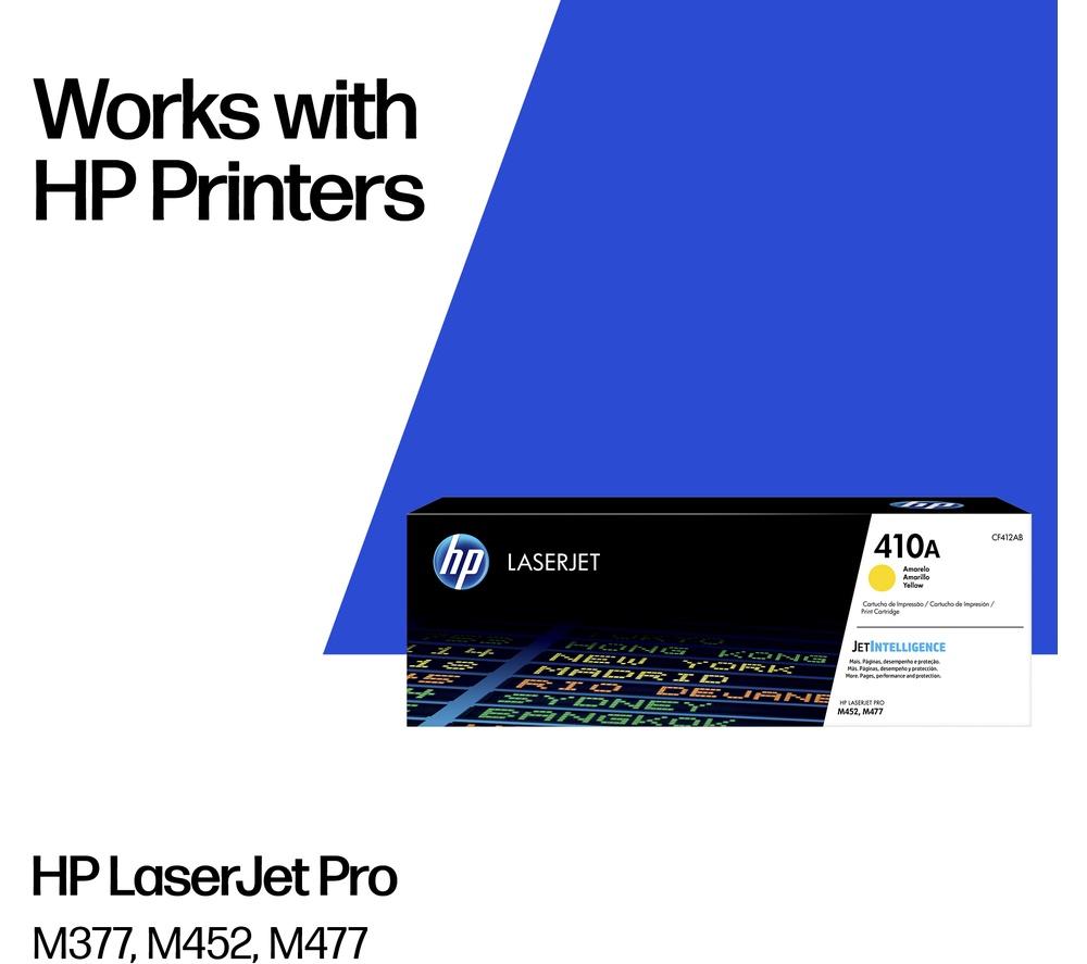 HP 410A Original LaserJet Yellow Toner Cartridge image number 2 of 12