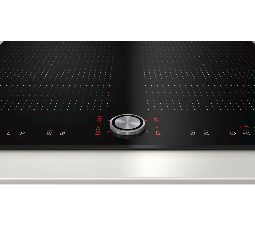 NEFF N70 T56FT60X0 59 cm Electric Induction Hob - Black image number 2 of 13