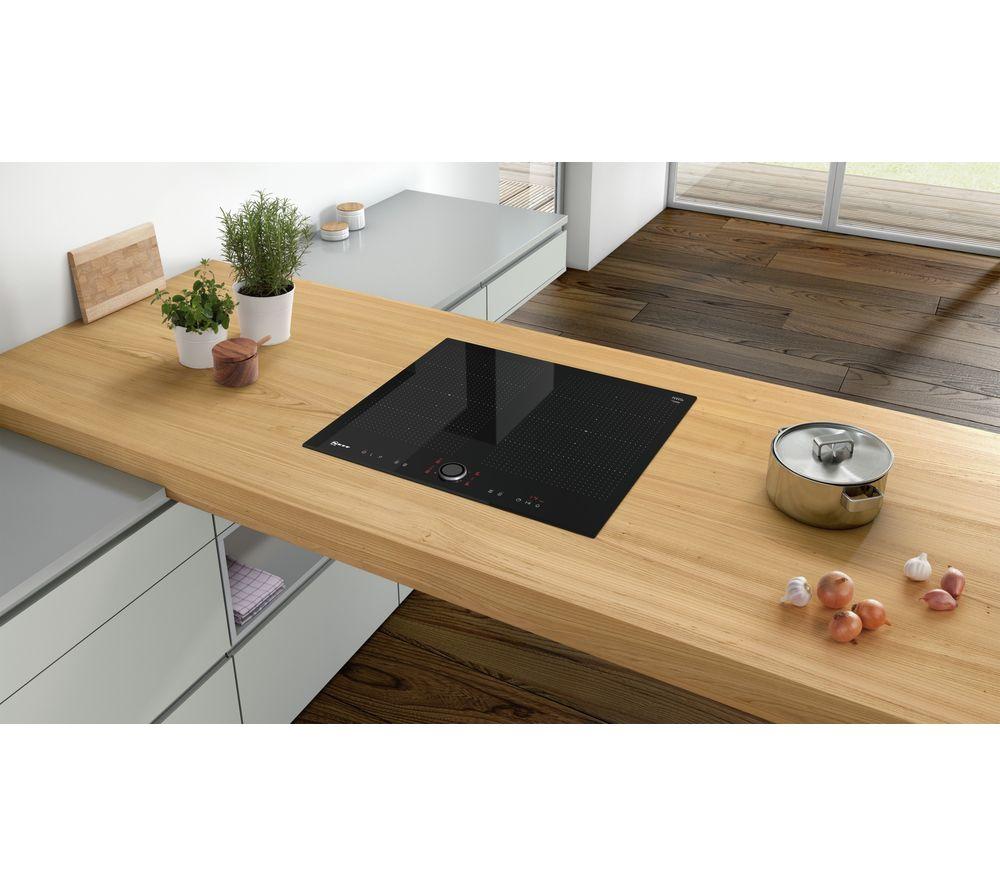 NEFF N70 T56FT60X0 59 cm Electric Induction Hob - Black image number 3 of 13
