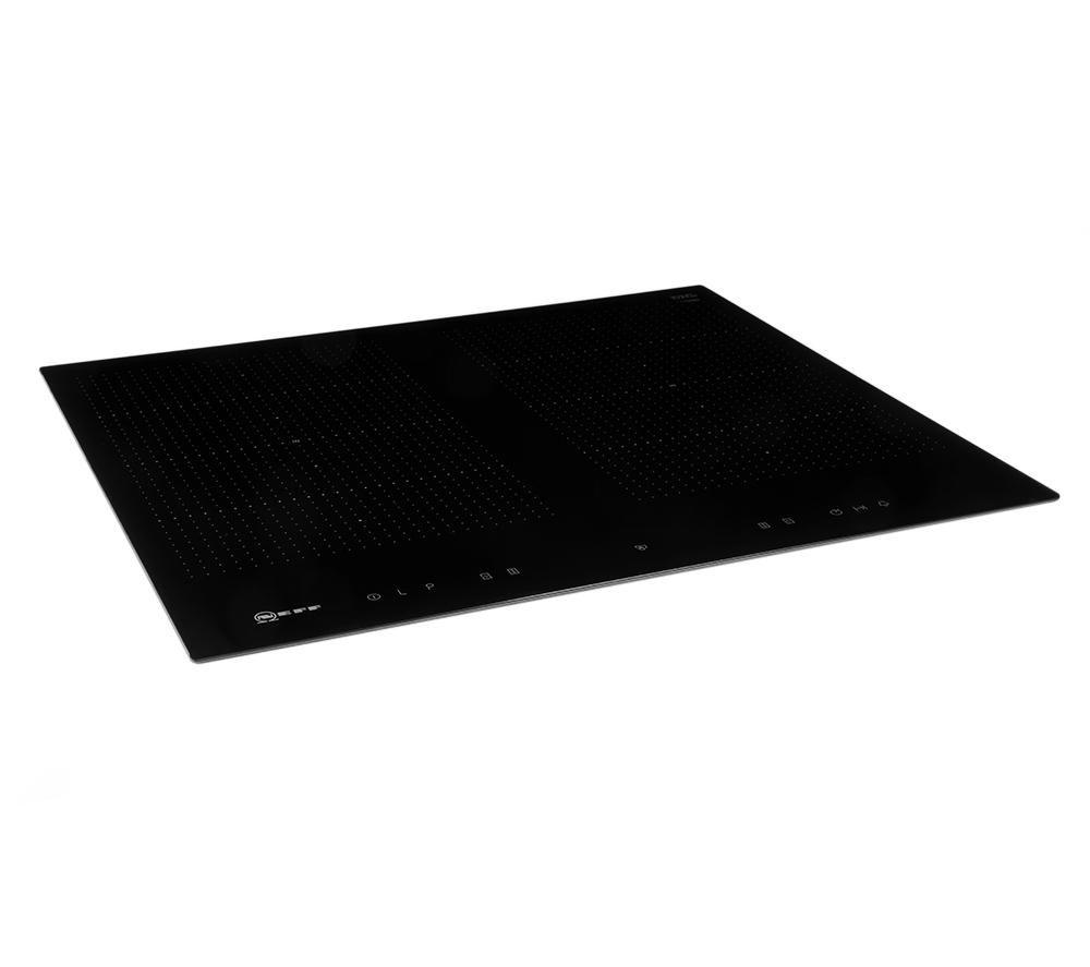 NEFF N70 T56FT60X0 59 cm Electric Induction Hob - Black image number 4 of 13