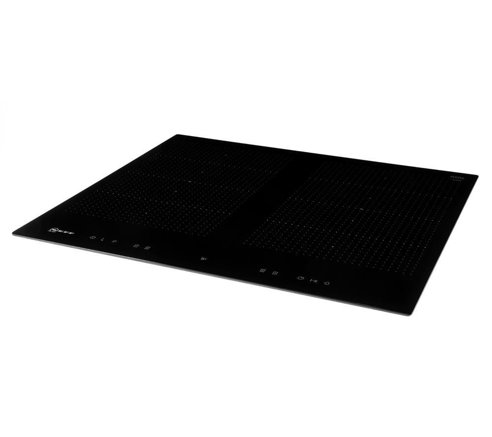 NEFF N70 T56FT60X0 59 cm Electric Induction Hob - Black image number 8 of 13