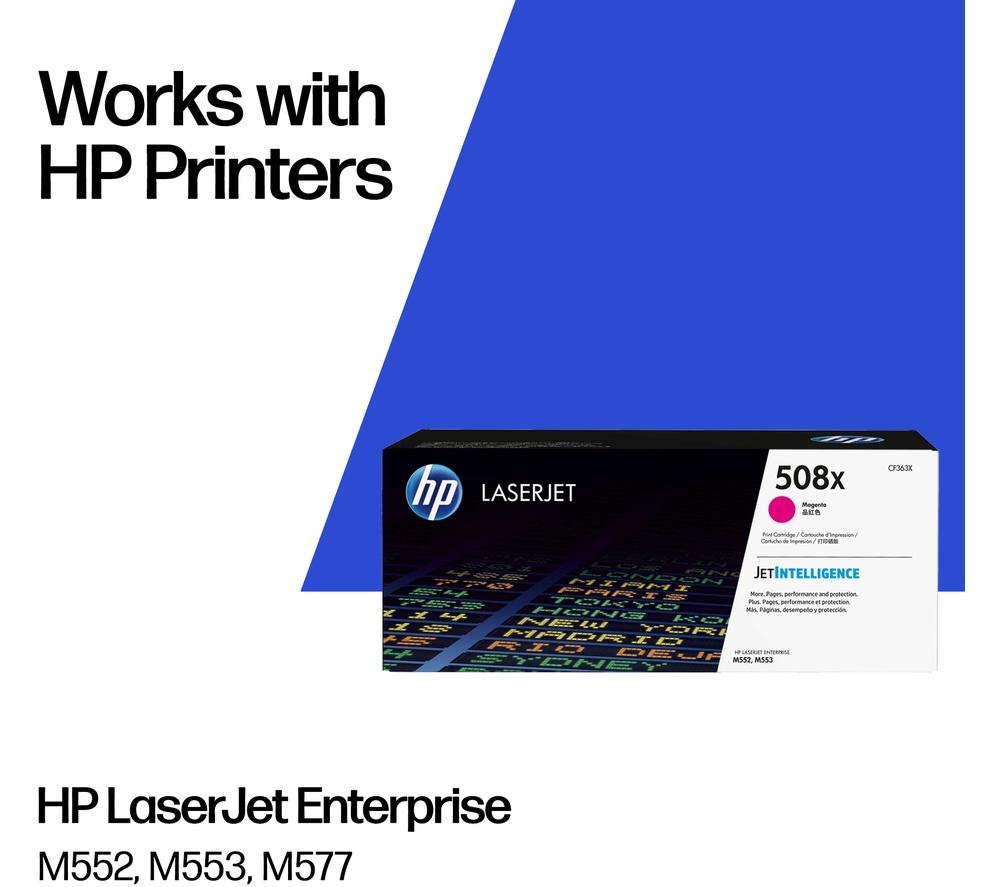HP 508X High Yield Original LaserJet Magenta Toner Cartridge image number 2 of 12