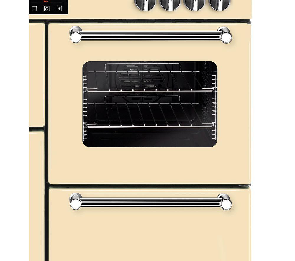 BELLING Kensington 100DFT Dual Fuel Range Cooker - Cream & Chrome image number 4 of 6