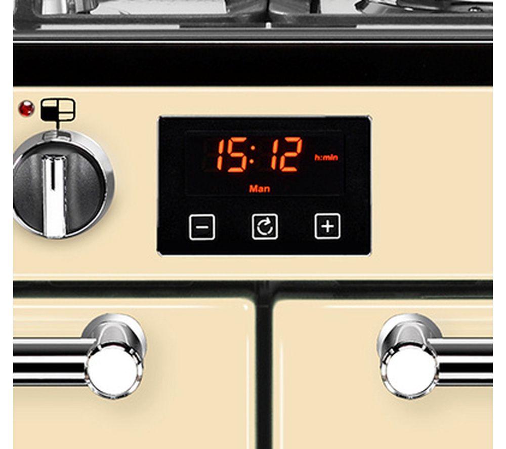 BELLING Kensington 100DFT Dual Fuel Range Cooker - Cream & Chrome image number 5 of 6