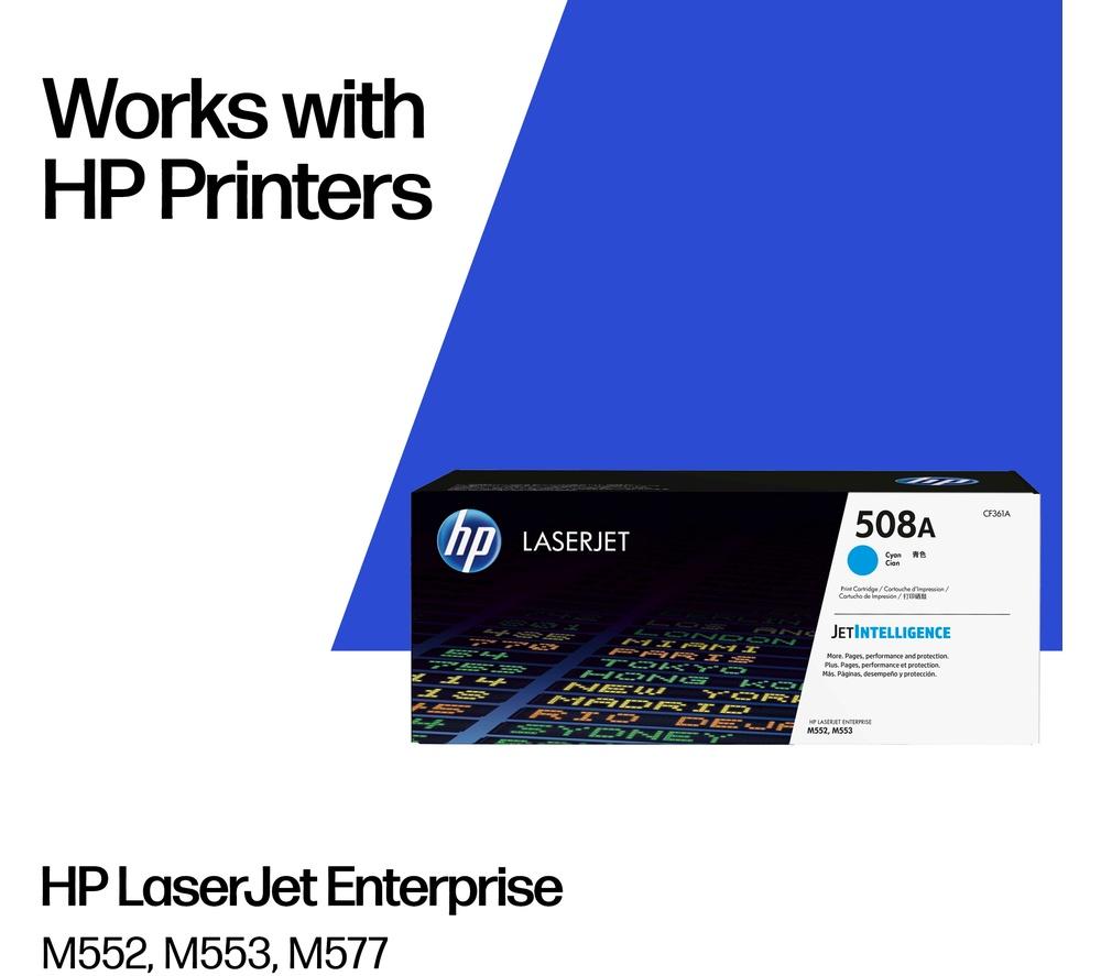 HP 508A Original Cyan Toner Cartridge image number 2 of 12