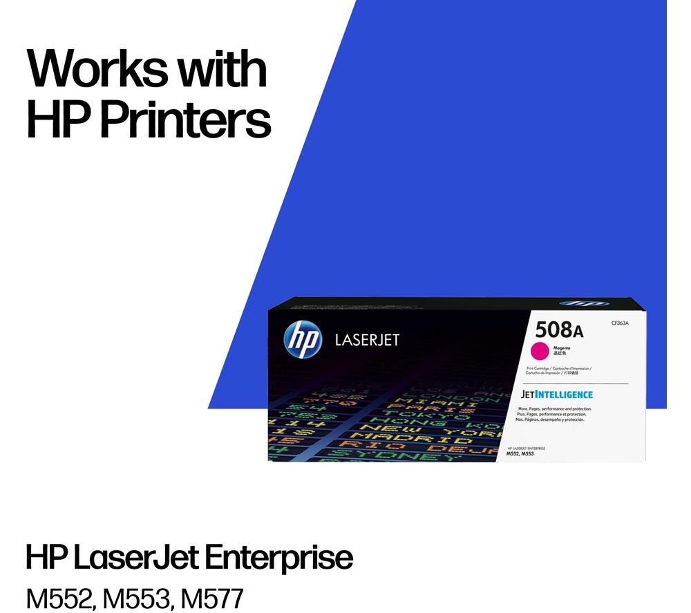HP 508A Original Magenta Toner Cartridge image number 2 of 12