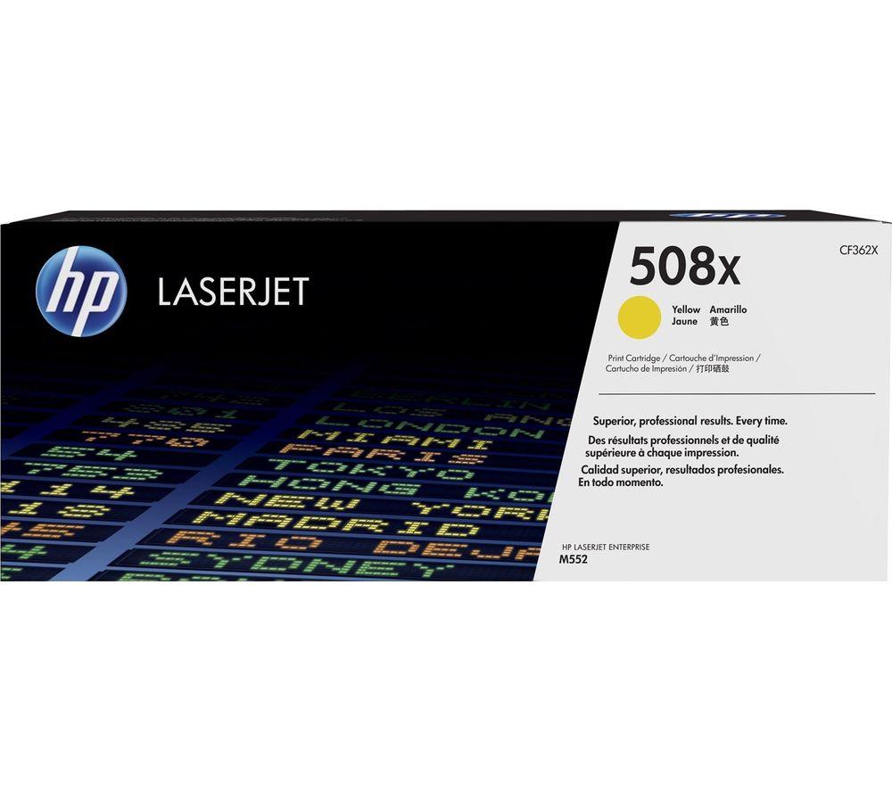 Click to view product details and reviews for Hp 508x High Yield Original Laserjet Yellow Toner Cartridge Yellow.