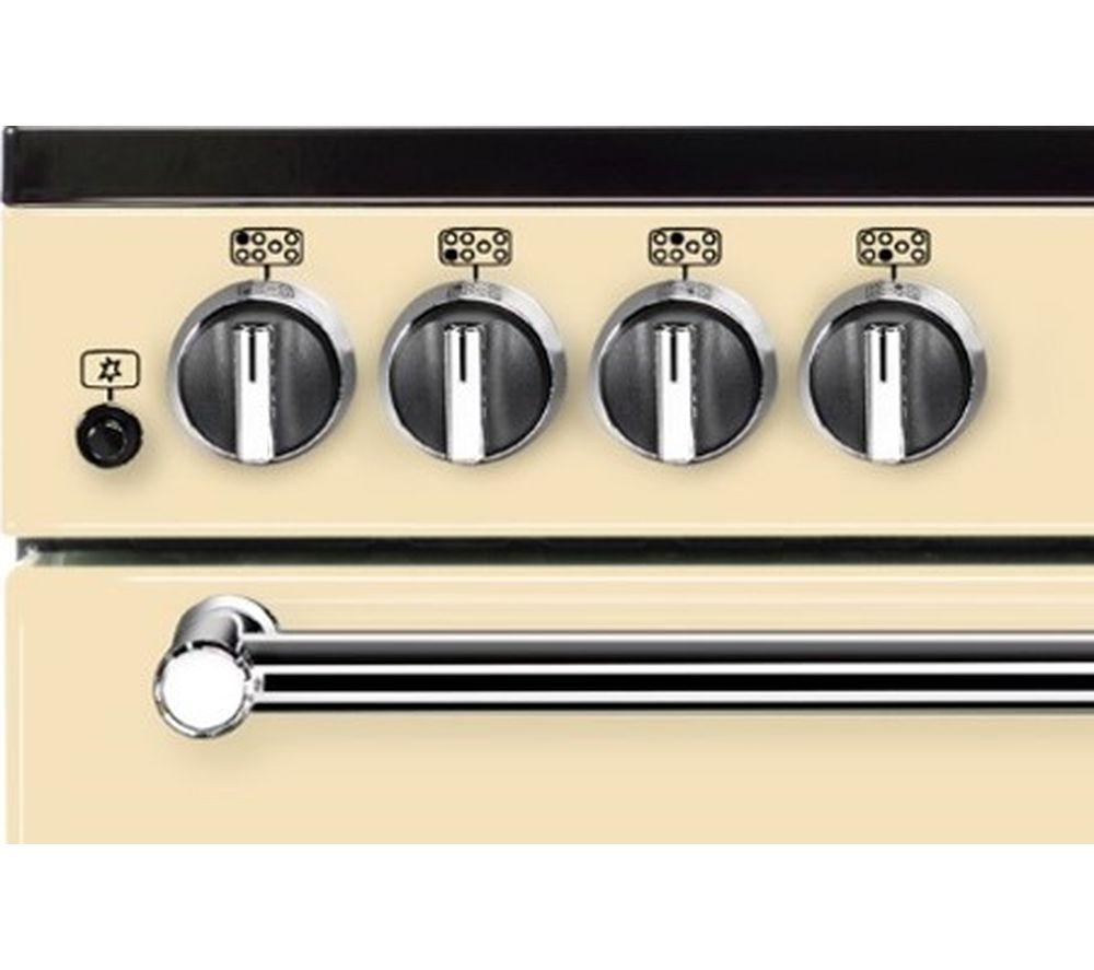 Buy BELLING Kensington 100G 100 cm Gas Range Cooker Cream & Chrome Currys