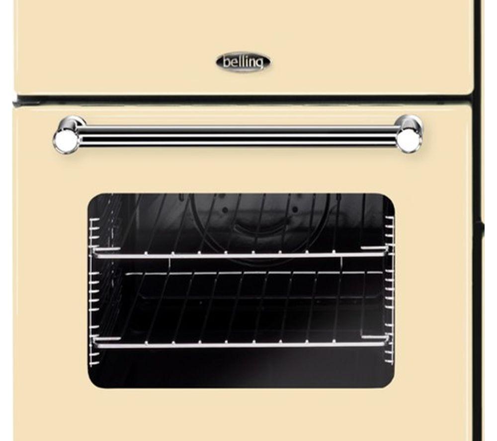 Buy BELLING Kensington 100G 100 cm Gas Range Cooker Cream & Chrome Currys