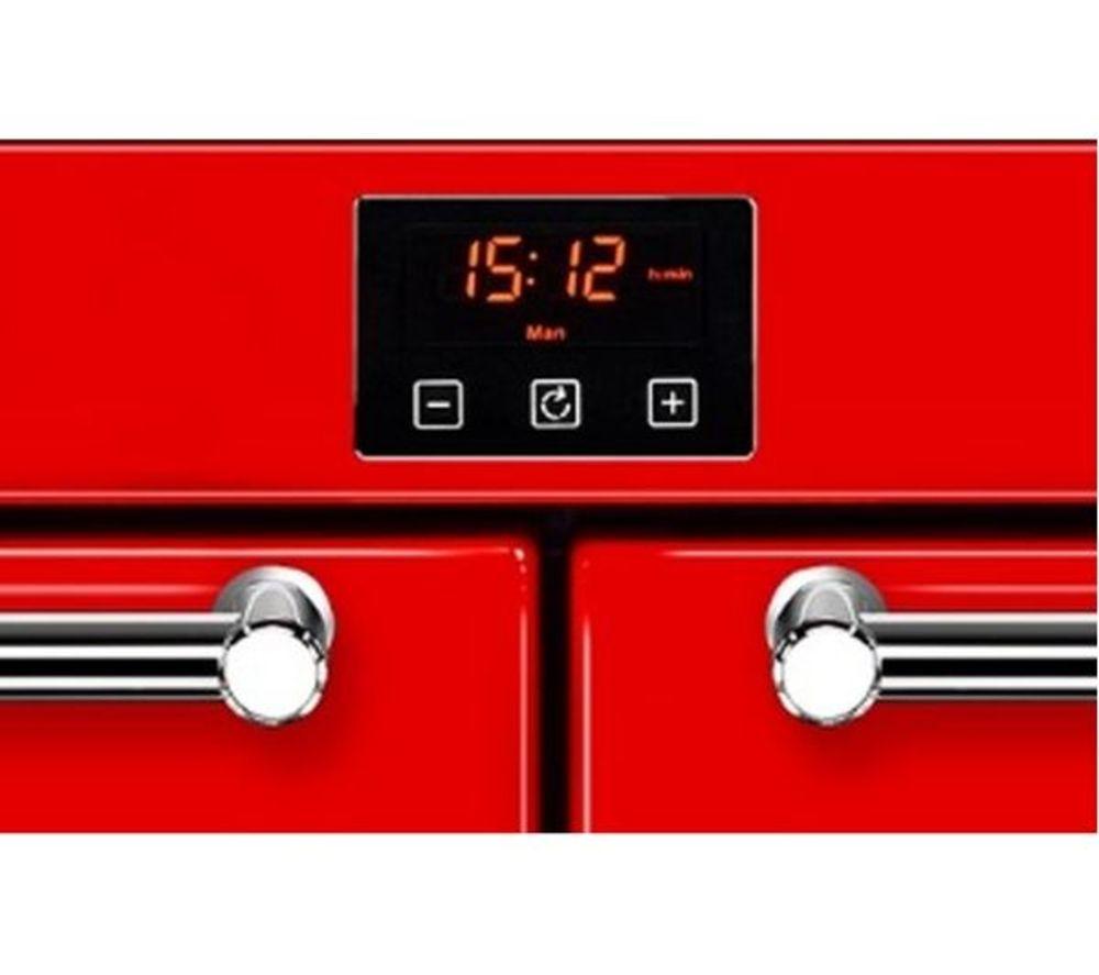 Buy BELLING Kensington 100Ei Electric Induction Range Cooker Red