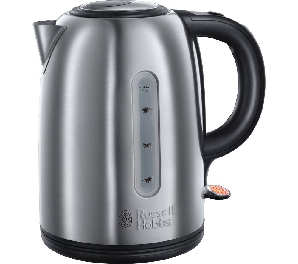 RUSSELL HOBBS Snowdon 20441 Jug Kettle Stainless Steel