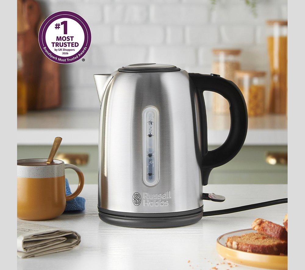 RUSSELL HOBBS Classics Jug Kettle - Stainless Steel image number 2 of 6