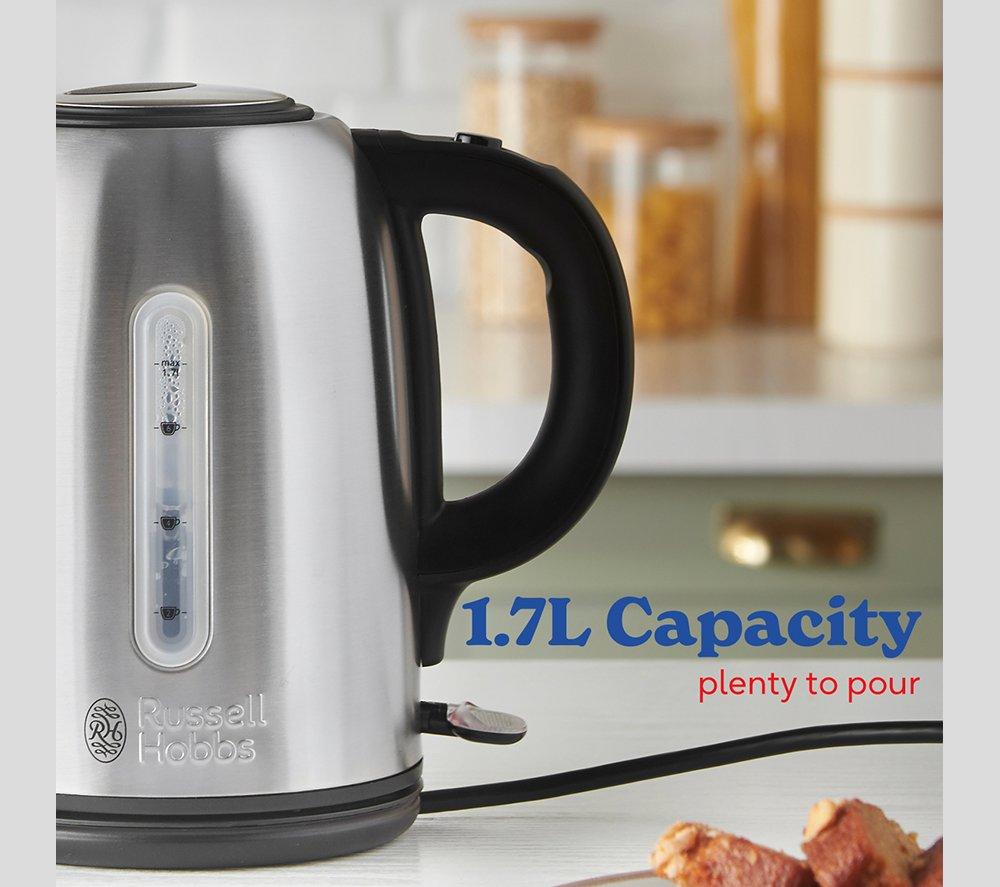 RUSSELL HOBBS Classics Jug Kettle - Stainless Steel image number 3 of 6