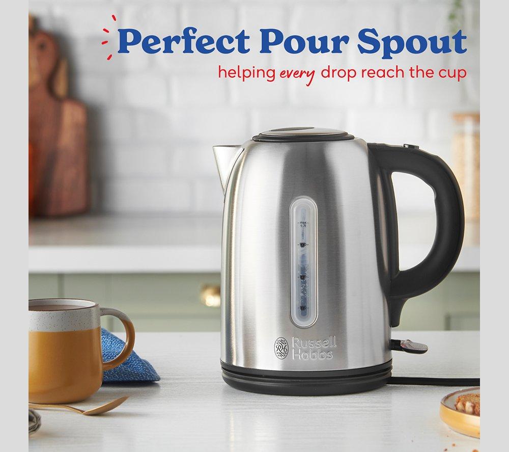 RUSSELL HOBBS Classics Jug Kettle - Stainless Steel image number 4 of 6