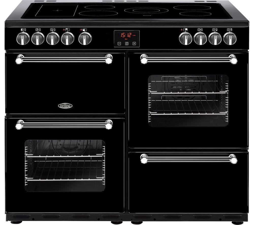 BELLING Kensington 100E Electric Ceramic Range Cooker review | 8.8 / 10