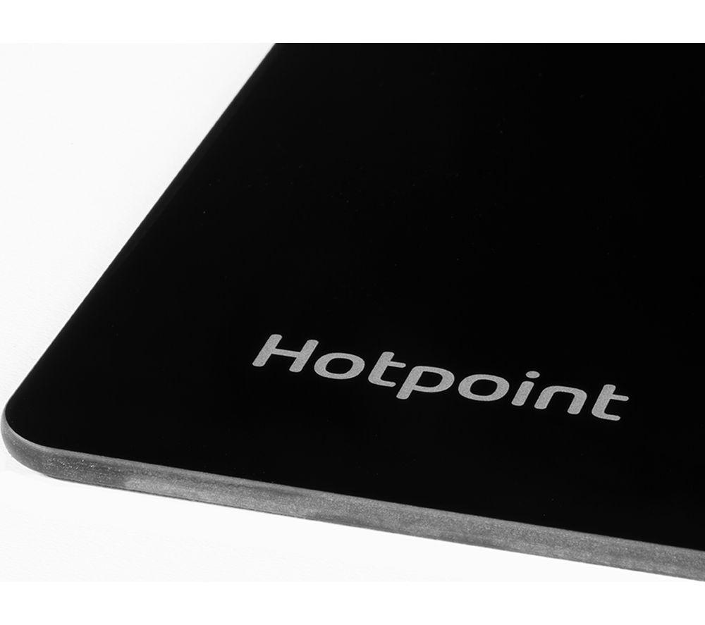 HOTPOINT HR 651 C H 58 cm Electric Ceramic Hob - Black image number 2 of 15