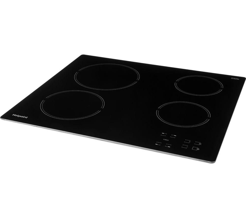 HOTPOINT HR 651 C H 58 cm Electric Ceramic Hob - Black image number 4 of 15