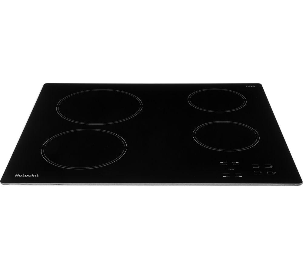 HOTPOINT HR 651 C H 58 cm Electric Ceramic Hob - Black image number 6 of 15