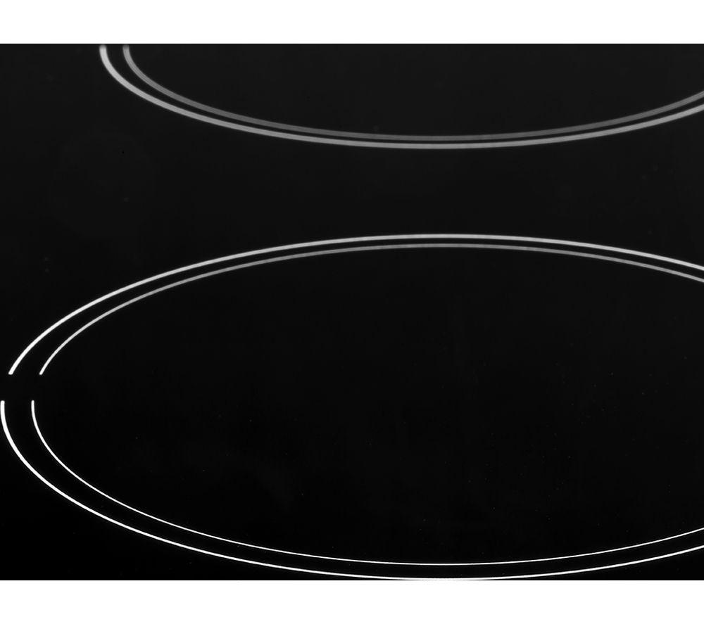 HOTPOINT HR 651 C H 58 cm Electric Ceramic Hob - Black image number 7 of 15