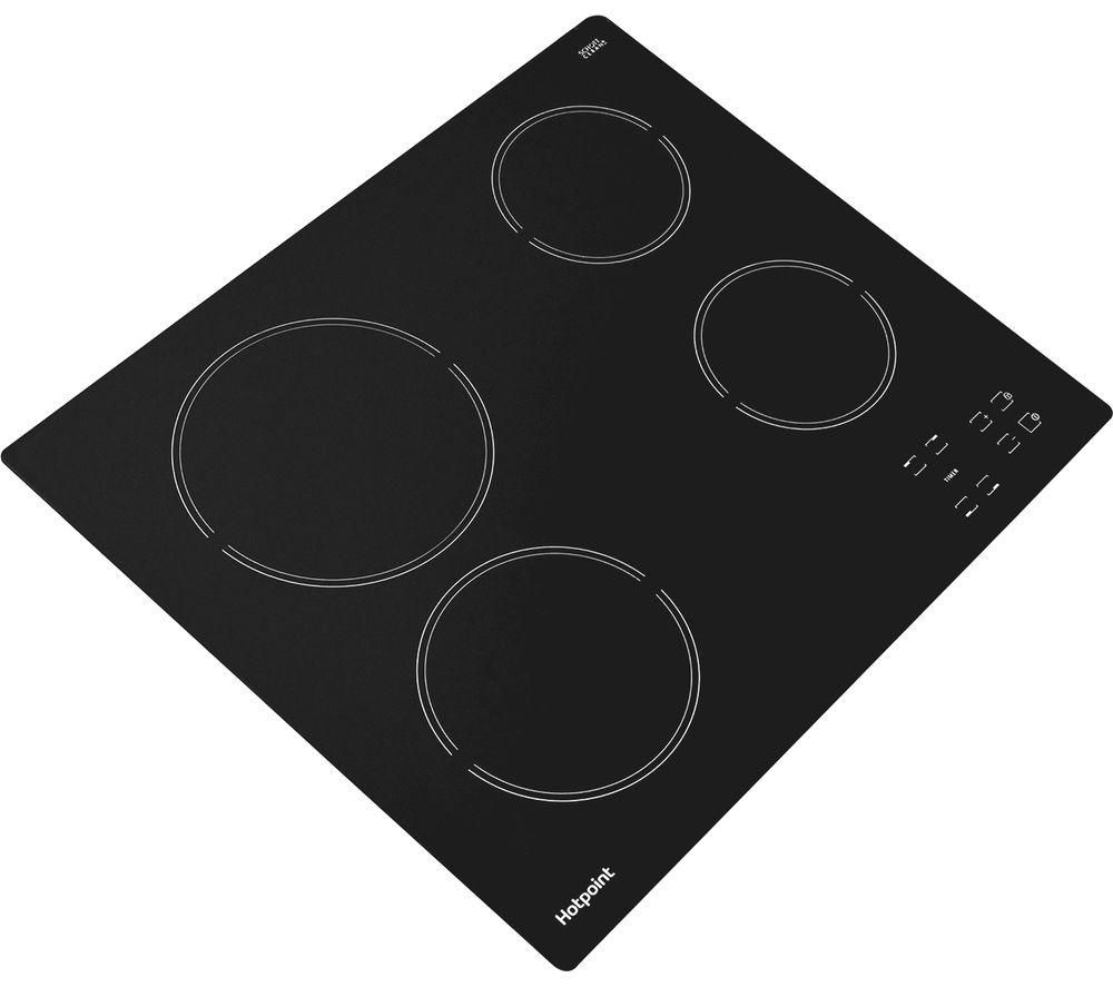 HOTPOINT HR 651 C H 58 cm Electric Ceramic Hob - Black image number 8 of 15
