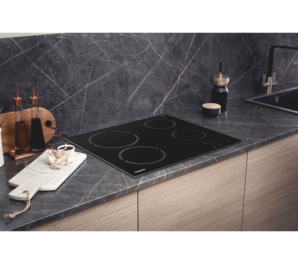 HOTPOINT HR 651 C H 58 cm Electric Ceramic Hob - Black image number 11 of 15