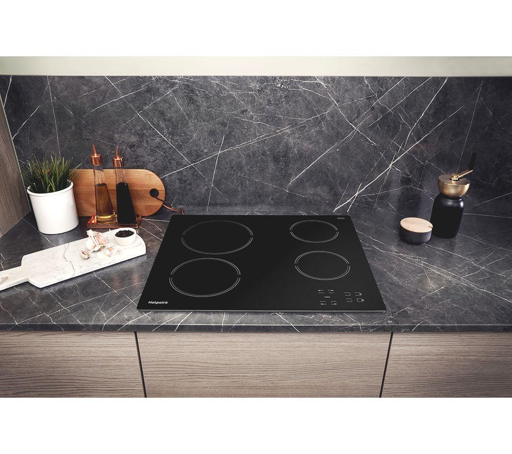 HOTPOINT HR 651 C H 58 cm Electric Ceramic Hob - Black image number 12 of 15