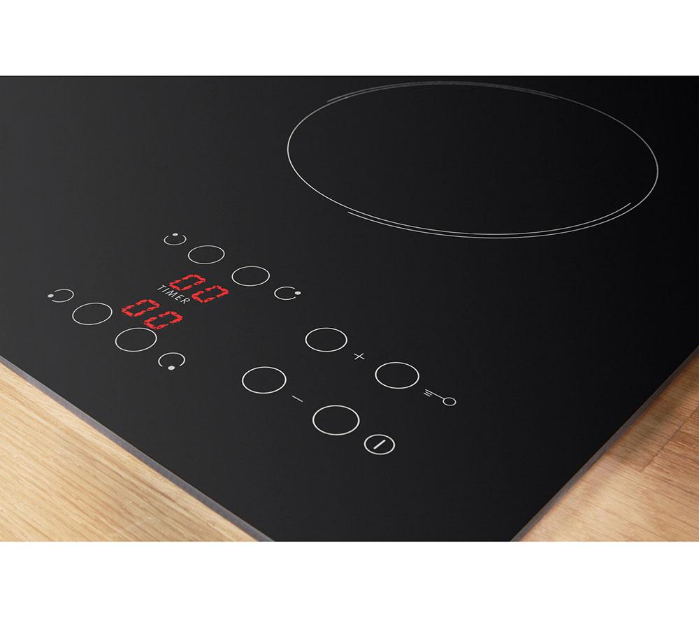 INDESIT RI 161 C 58 cm Hob Electric Ceramic Hob - Black image number 3 of 7