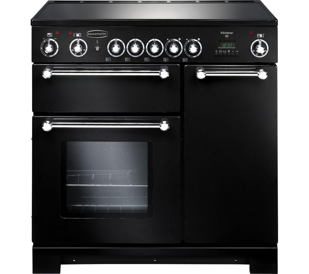 RANGEMASTER Kitchener 90 Electric Ceramic Range Cooker review