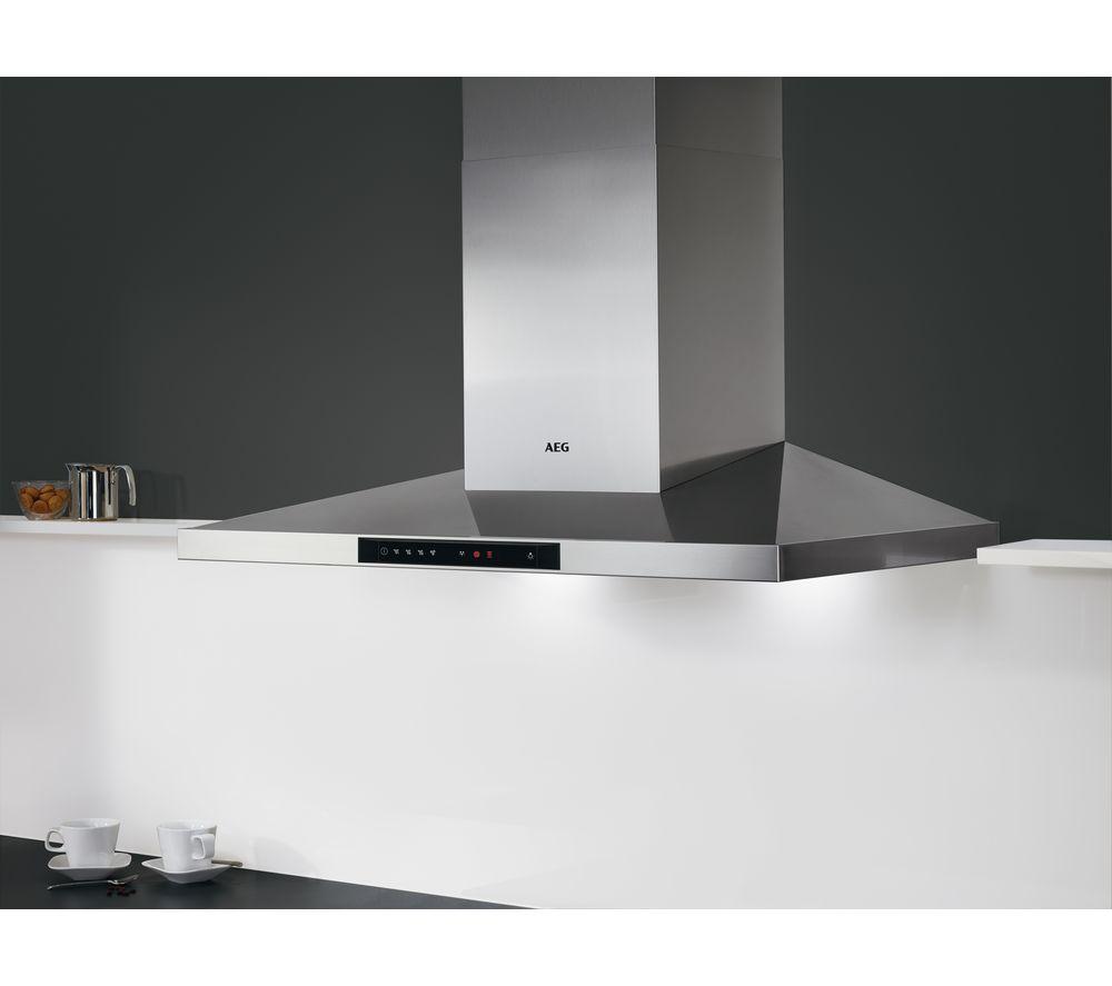 AEG DKB5960HM Chimney Cooker Hood - Stainless Steel image number 3 of 6