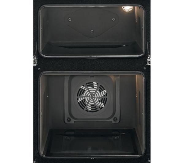 AEG SurroundCook DCE731110M Electric Double Oven - Stainless Steel & Black image number 1