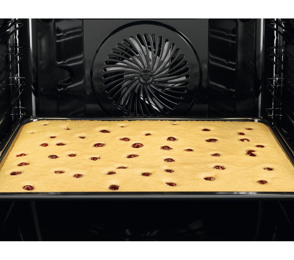 AEG SurroundCook DCE731110M Electric Double Oven - Stainless Steel & Black image number 3 of 9
