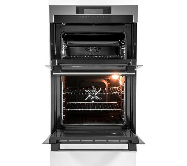 AEG SurroundCook DCE731110M Electric Double Oven - Stainless Steel & Black image number 5