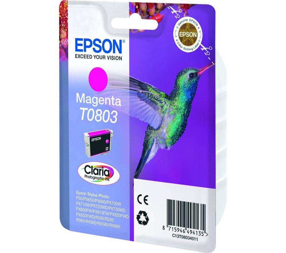 Epson T0803 Hummingbird Magenta Ink Cartridge review