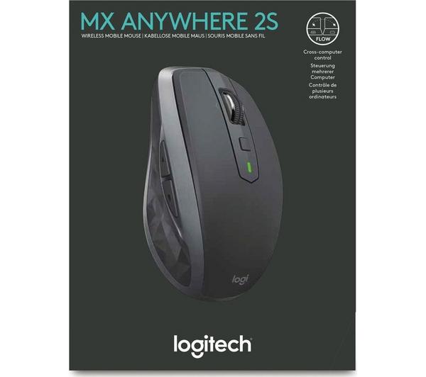 LOGITECH MX Anywhere 2S Wireless Darkfield Mouse image number 8