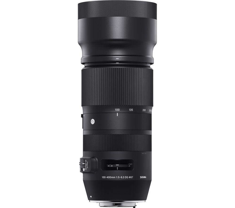 Sigma 100-400 mm f/5-6.3 DG OS HSM Telephoto Zoom Lens review