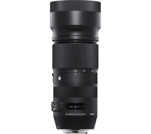 SIGMA 100-400 mm f/5-6.3 DG OS HSM Telephoto Zoom Lens - for Nikon image number 0