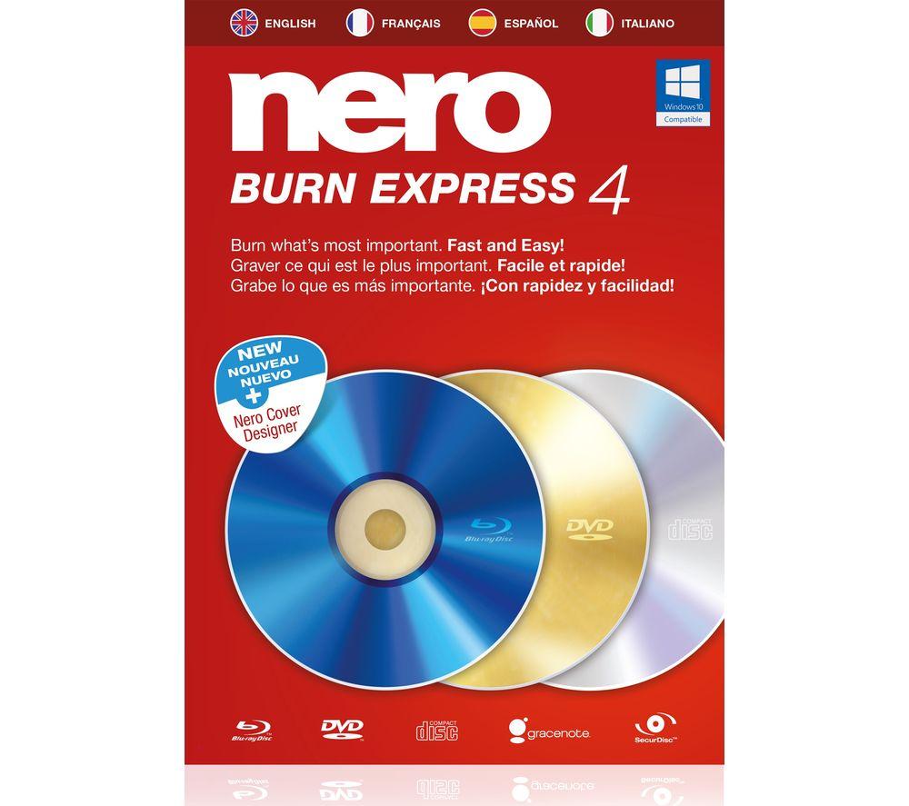 NERO Burn Express 4