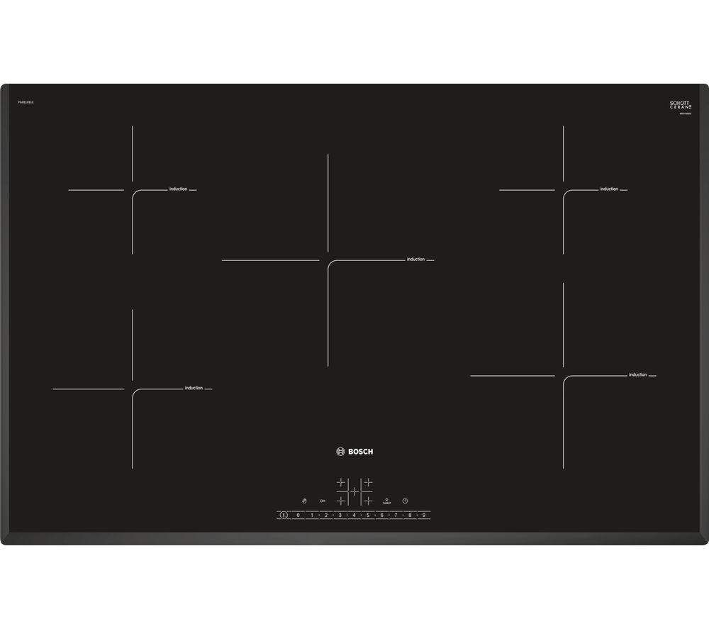 BOSCH Serie 6 PIV851FB1E Electric Induction Hob review 8.8 / 10