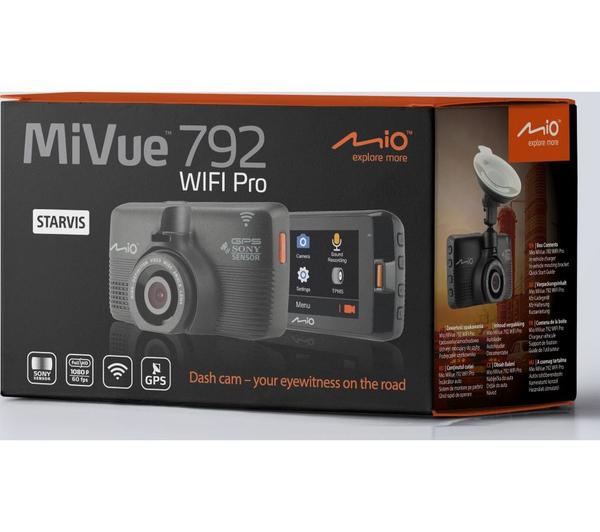 MIO MiVue 792 WiFi Pro Dash Cam - Black image number 7