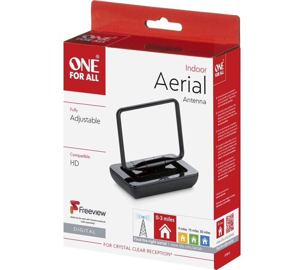 Buy ONE FOR ALL SV9015 Full HD UHF Indoor TV Aerial Currys