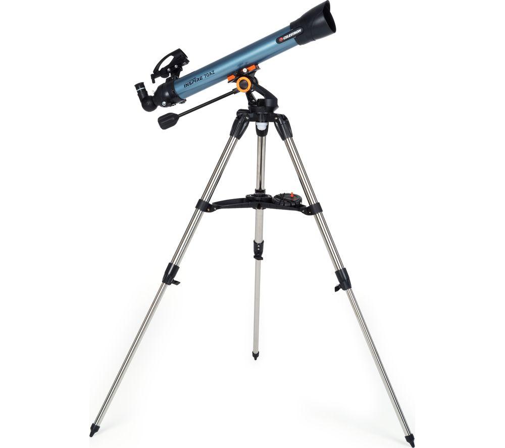 Celestron INSPIRE 70 Refractor Telescope review
